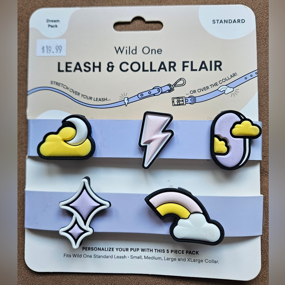WILD ONE Leash & Collar Flair